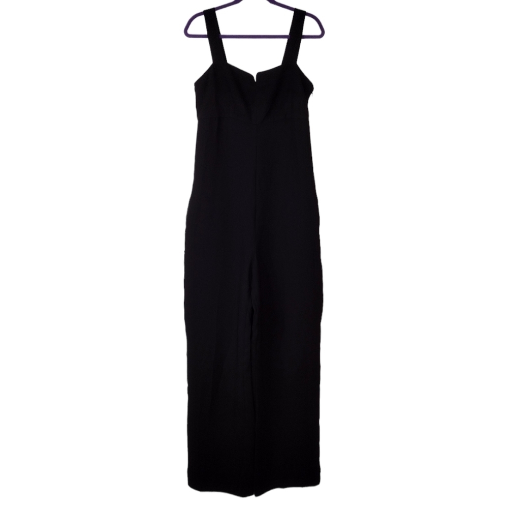 NWT Derek Lam Women's Black Dress Jumpsuit Size M